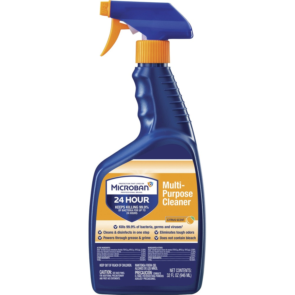 Microban Professional Multipurpose Clean Spray 30110