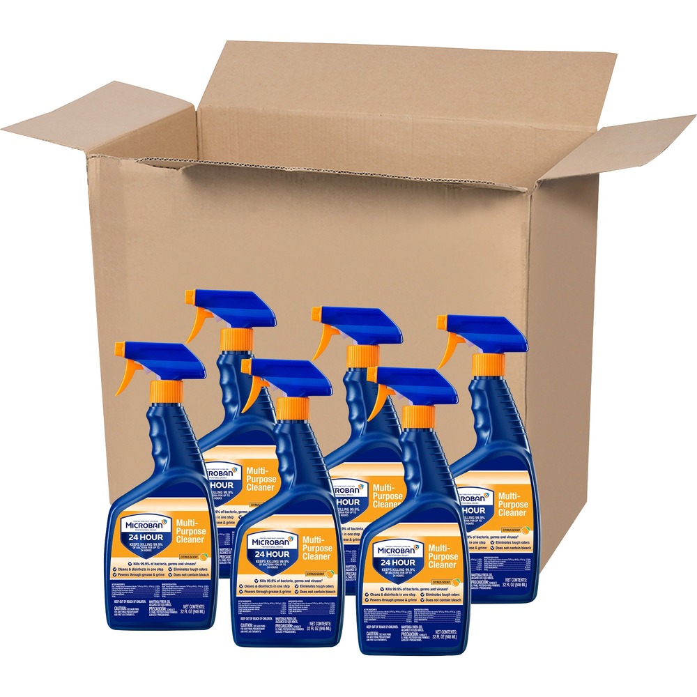 Microban Professional Multipurpose Clean Spray 30110CT