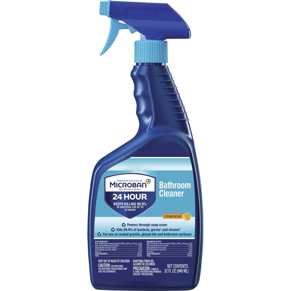 Microban Professional Bathroom Cleaner Spray 30120