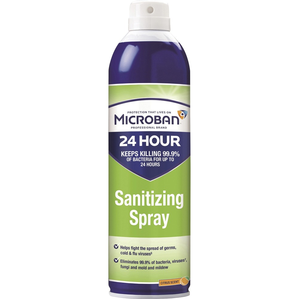Microban Professional Sanitizing Spray 30130