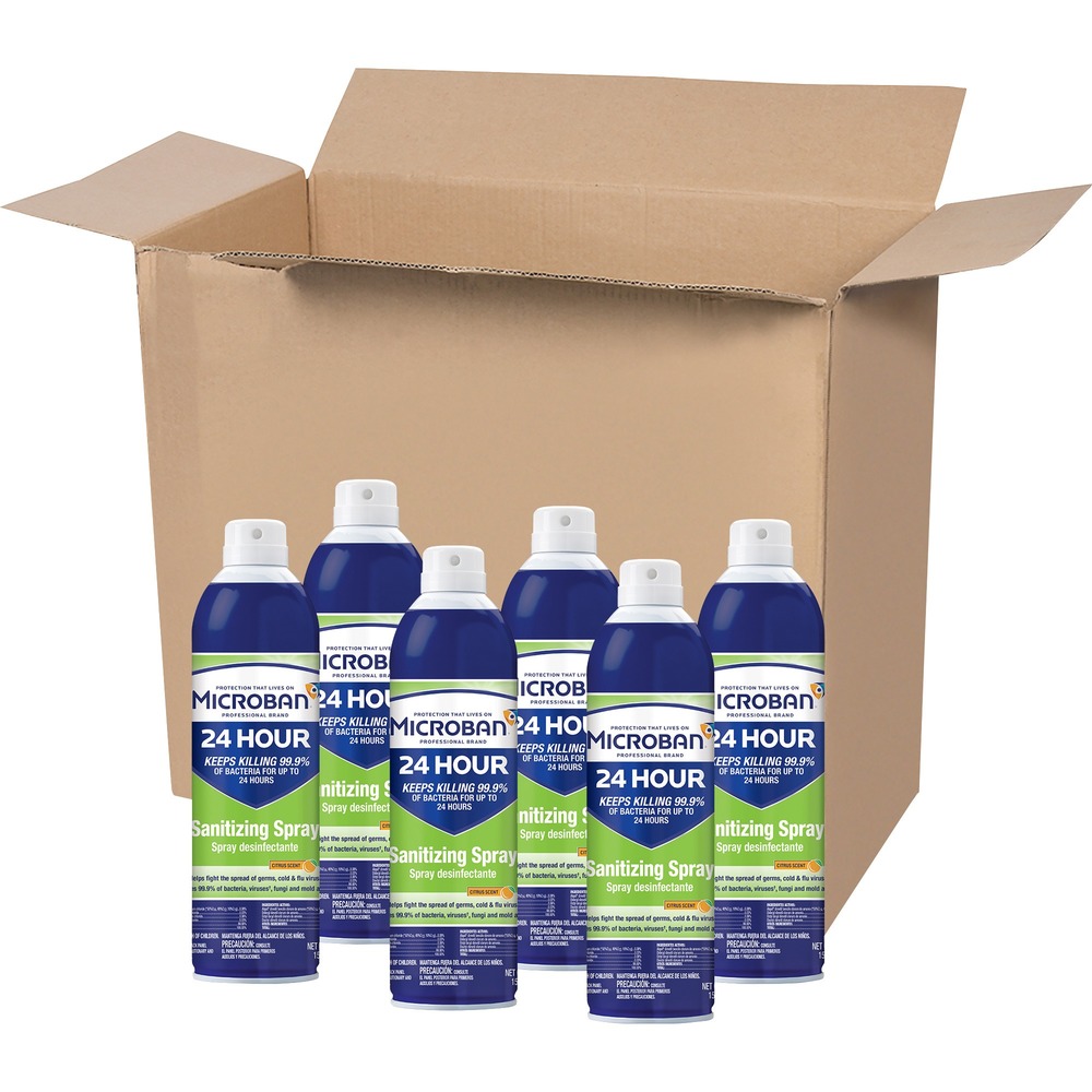 Microban Professional Sanitizing Spray 30130CT