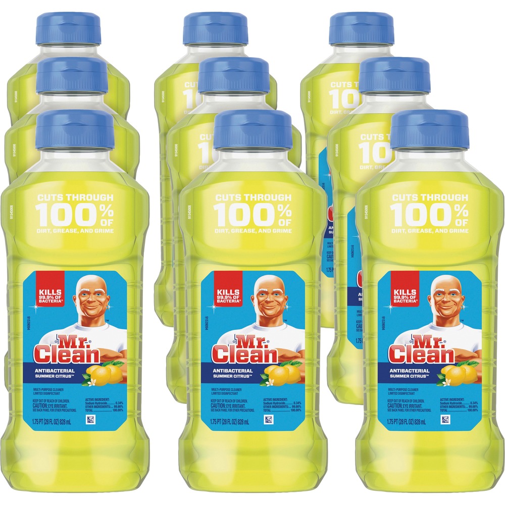 Mr. Clean Antibacterial Cleaner 77130CT