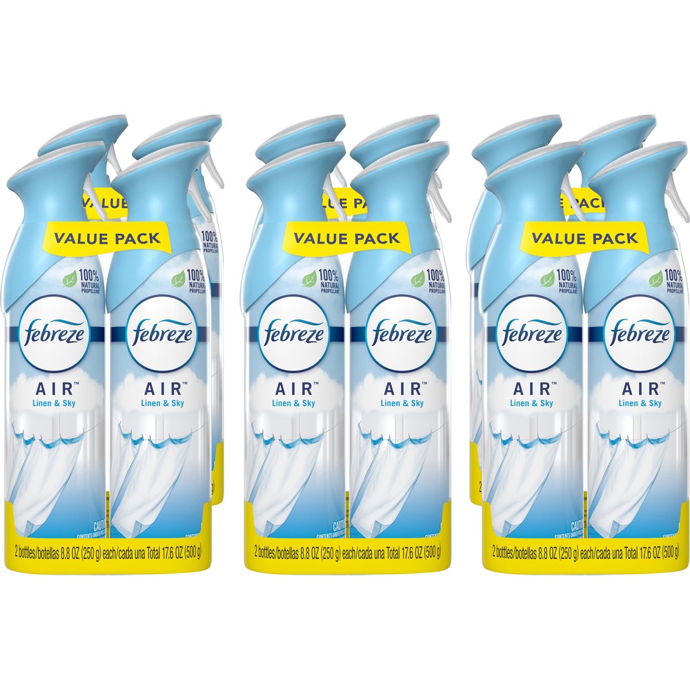 Febreze Linen/Sky Air Spray Pack 97799CT