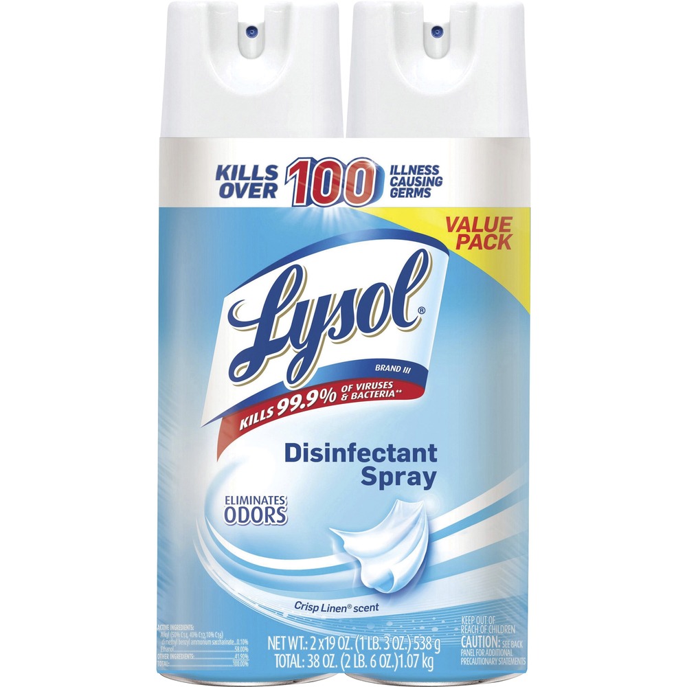 Lysol Linen Disinfectant Spray 99608