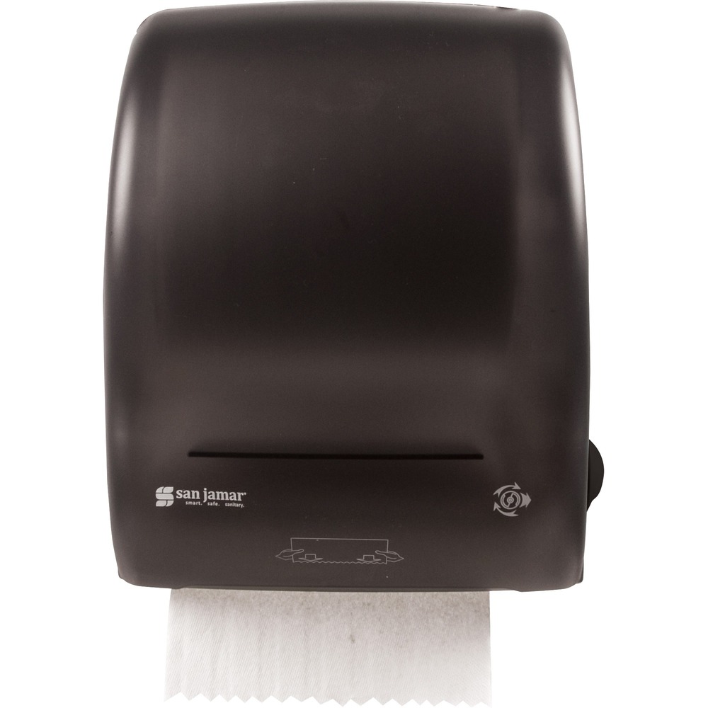1059670453__02094.jpg San Jamar Simplicity Essence Roll Towel Dispenser T7400TBK - Image 1