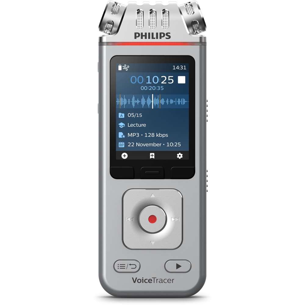 Philips VoiceTracer Audio Recorder DVT4110