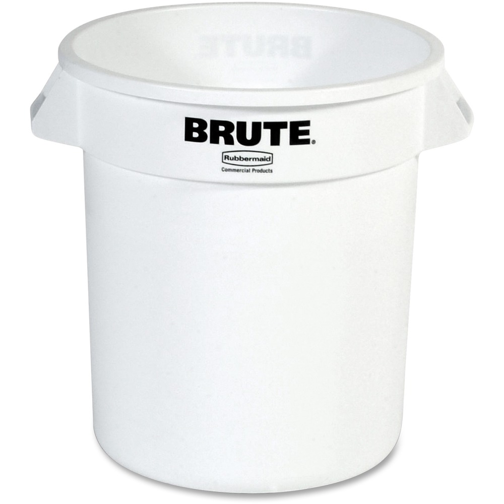 Rubbermaid Commercial Brute 10-Gallon Vented Container 261000WH