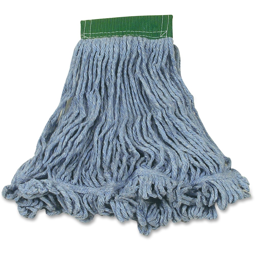 1060397811__31186.jpg Rubbermaid Commercial 5" Headband Blend Wet Mop D25206BE - Image 1