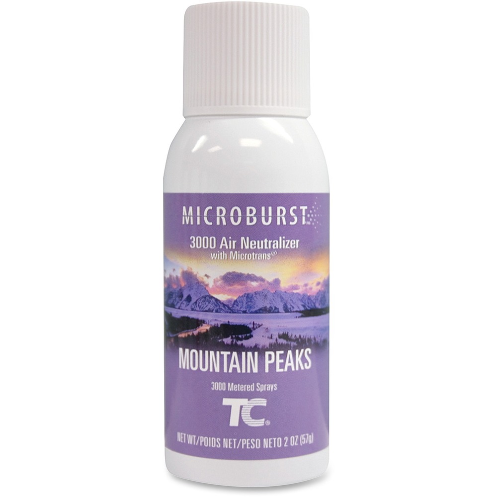 Rubbermaid Commercial Microburst 3000 Mountain Peaks Air Spray 4012571