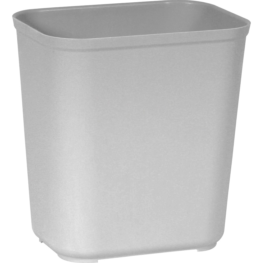 Rubbermaid Commercial 28 Quart Fire Resistant Wastebasket 2543GRA
