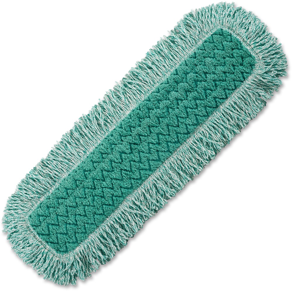 Rubbermaid Commercial HYGEN 24" Fringed Dust Mop Pad Q42600GR00