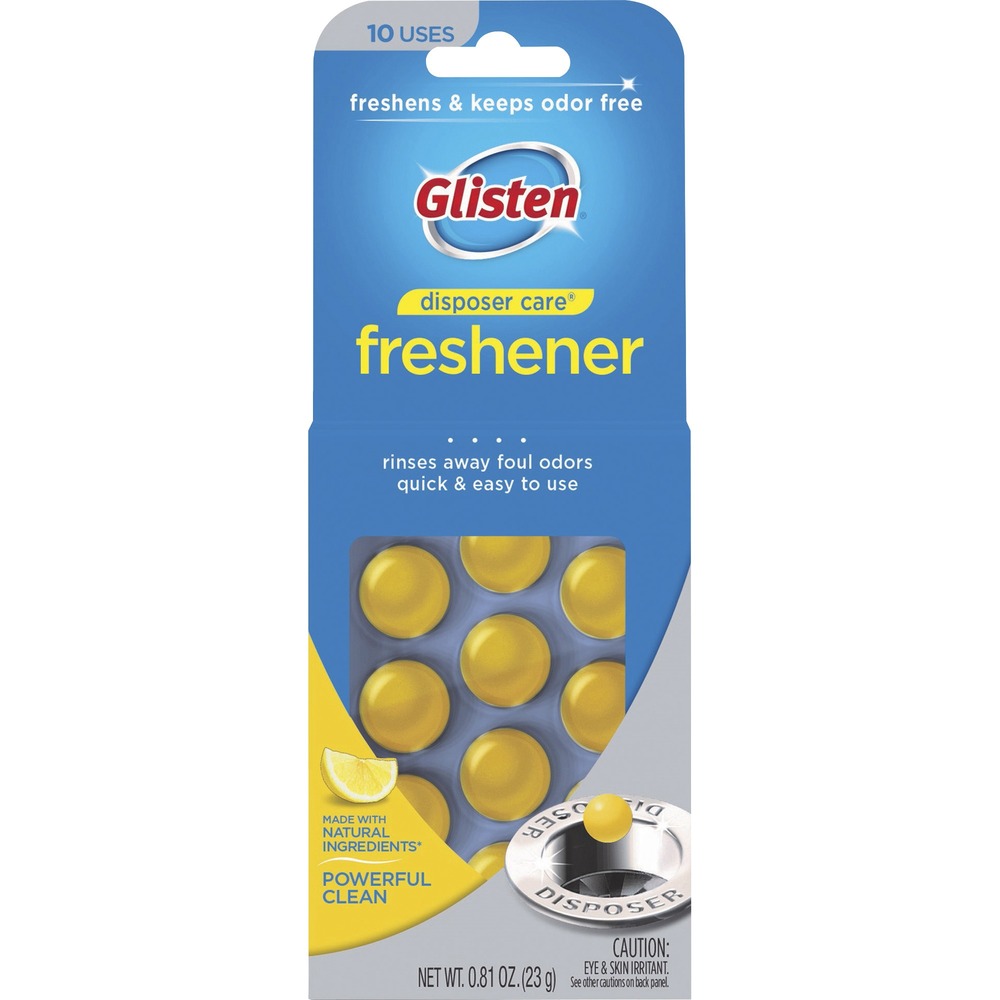 1060478853__93869.jpg Glisten Disposer Care Freshener DPLM12T - Image 1