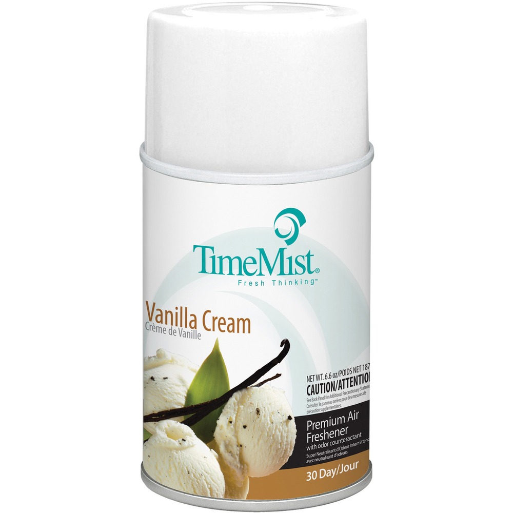 TimeMist Metered 30-Day Vanilla Cream Scent Refill 1042737