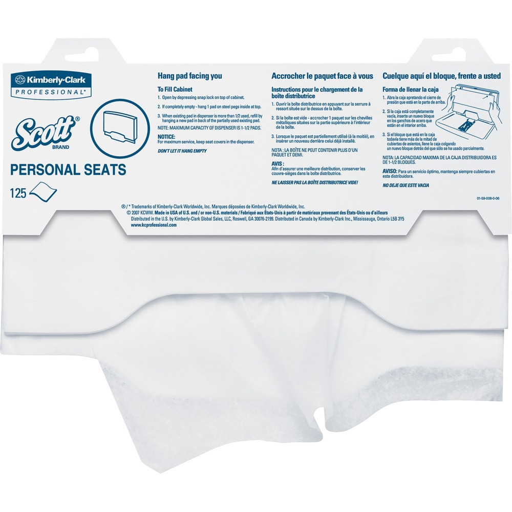 1061465922__46089.jpg Scott Toilet Seat Covers 7410 - Image 1