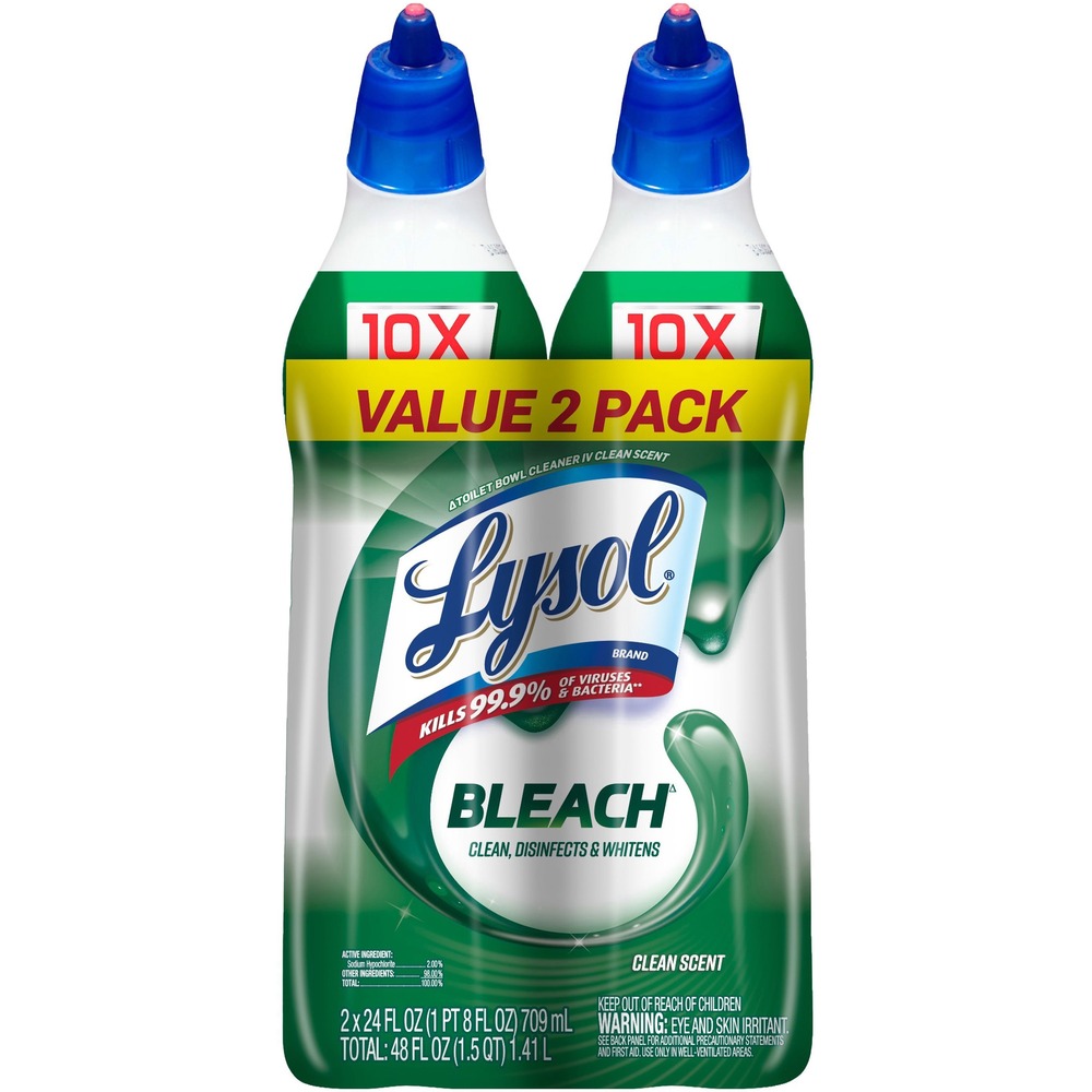 1061534798__26350.jpg Lysol Bleach Toilet Bowl Cleaner 96085CT - Image 1