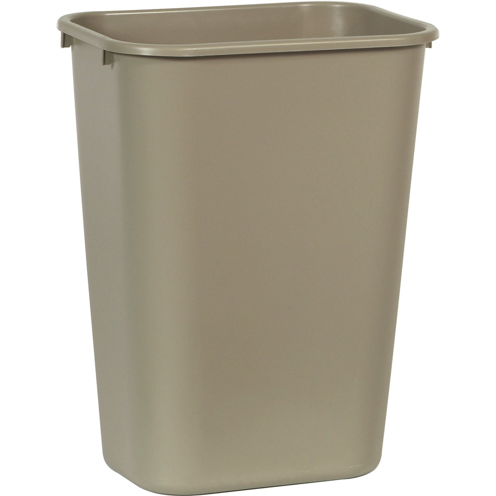 Rubbermaid Commercial 41 QT Large Deskside Wastebaskets 295700BGCT