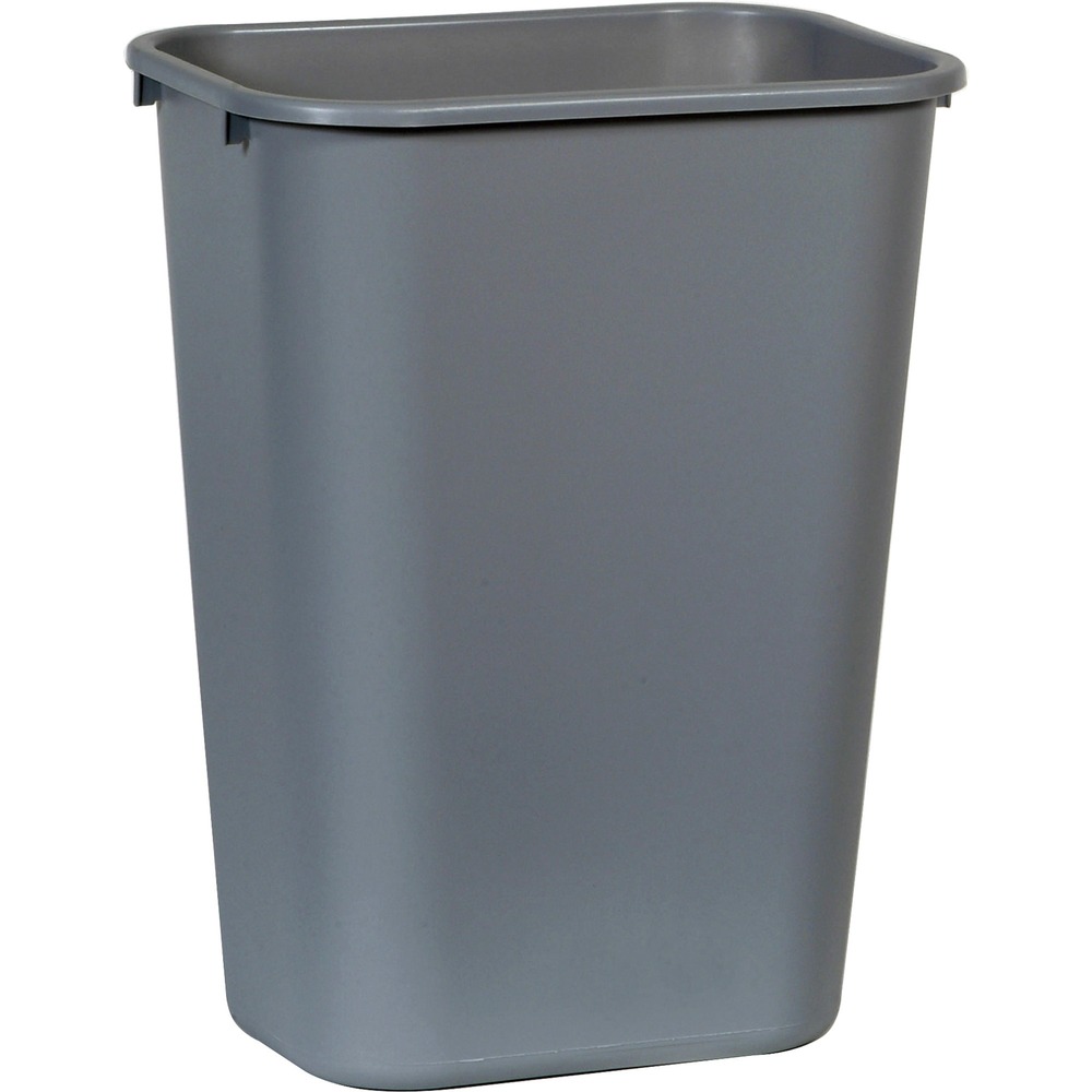 Rubbermaid Commercial 41 QT Large Deskside Wastebaskets 295700GYCT