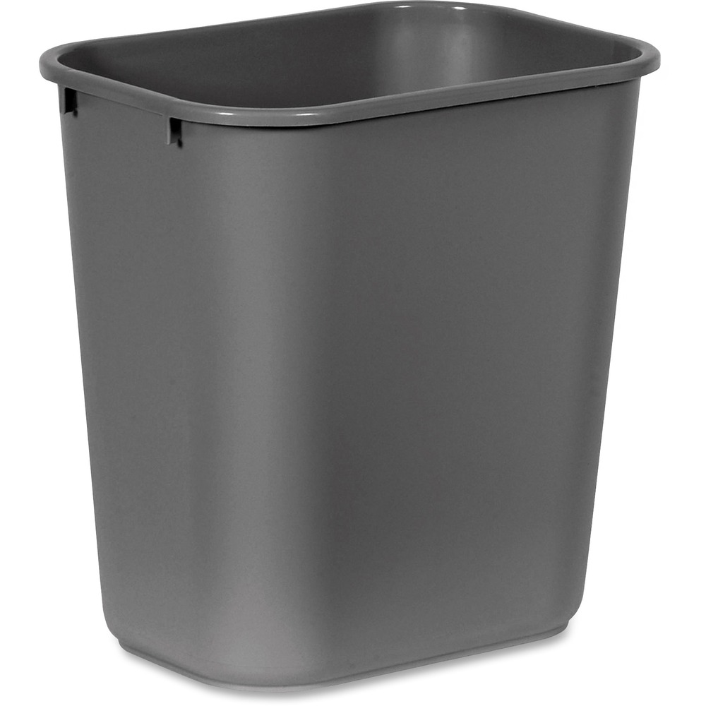 Rubbermaid Commercial 28 QT Medium Deskside Wastebaskets 295600GYCT