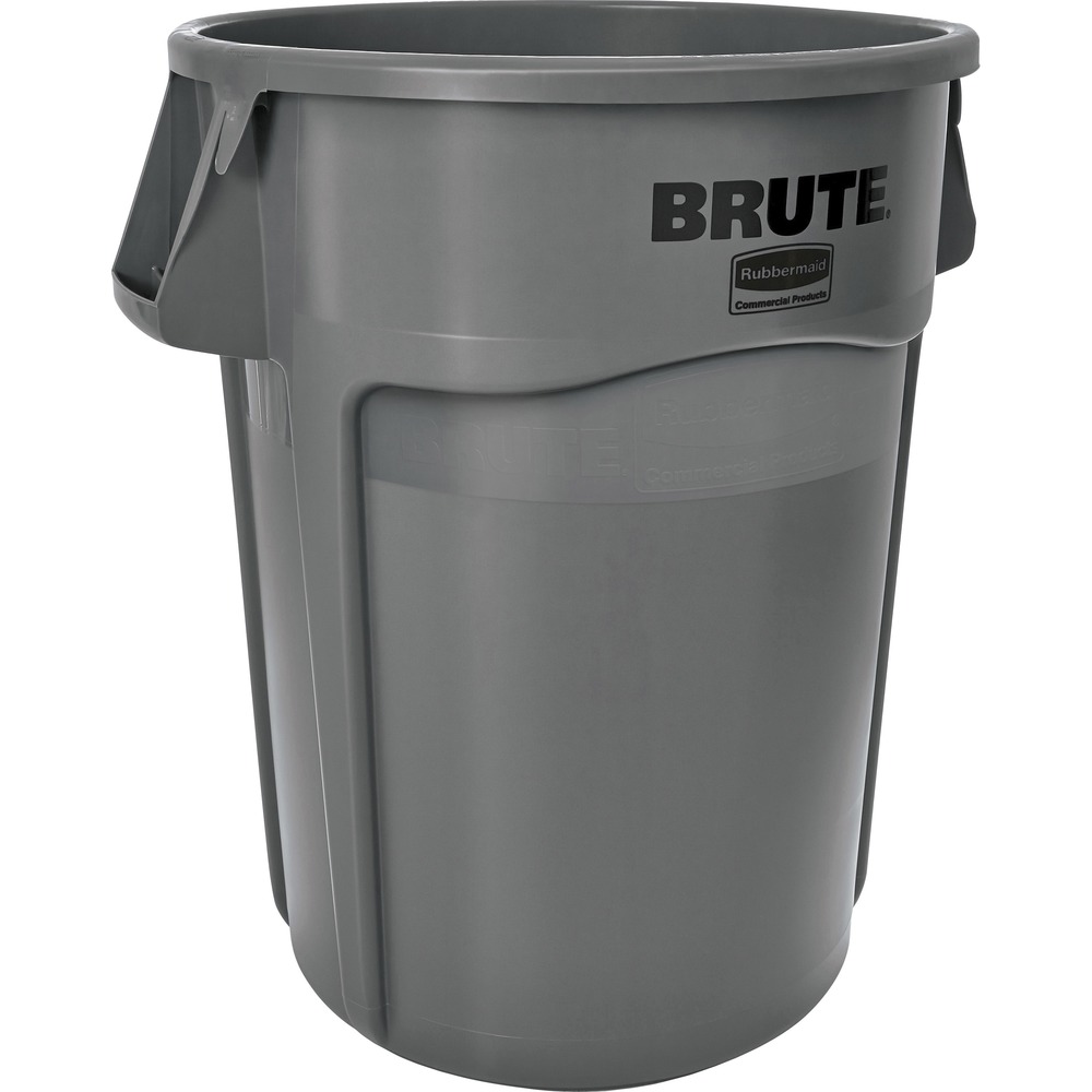 Rubbermaid Commercial Brute 44-Gallon Vented Utility Containers 264360GYCT