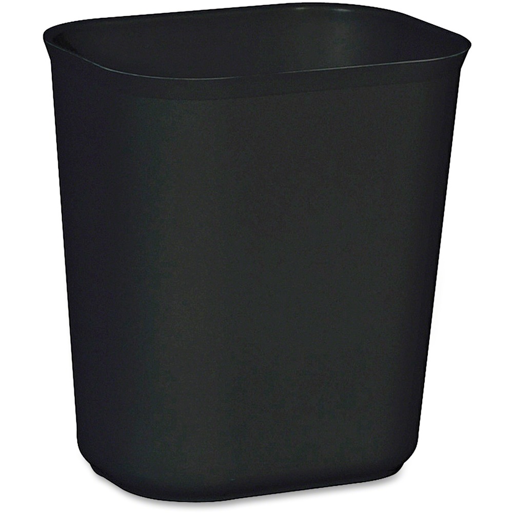 Rubbermaid Commercial 14 QT Fire-Resistant Wastebaskets 254100BKCT