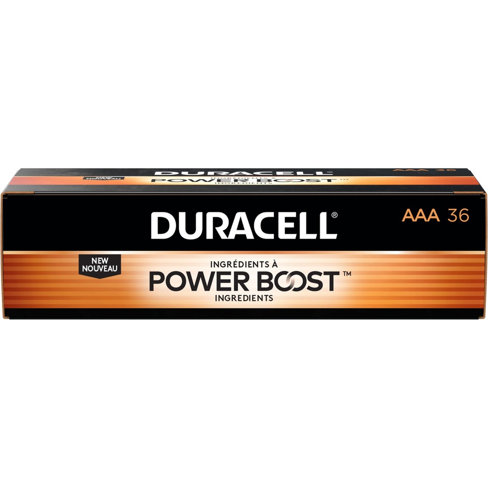 Duracell CopperTop Alkaline AAA Batteries MN24P36CT