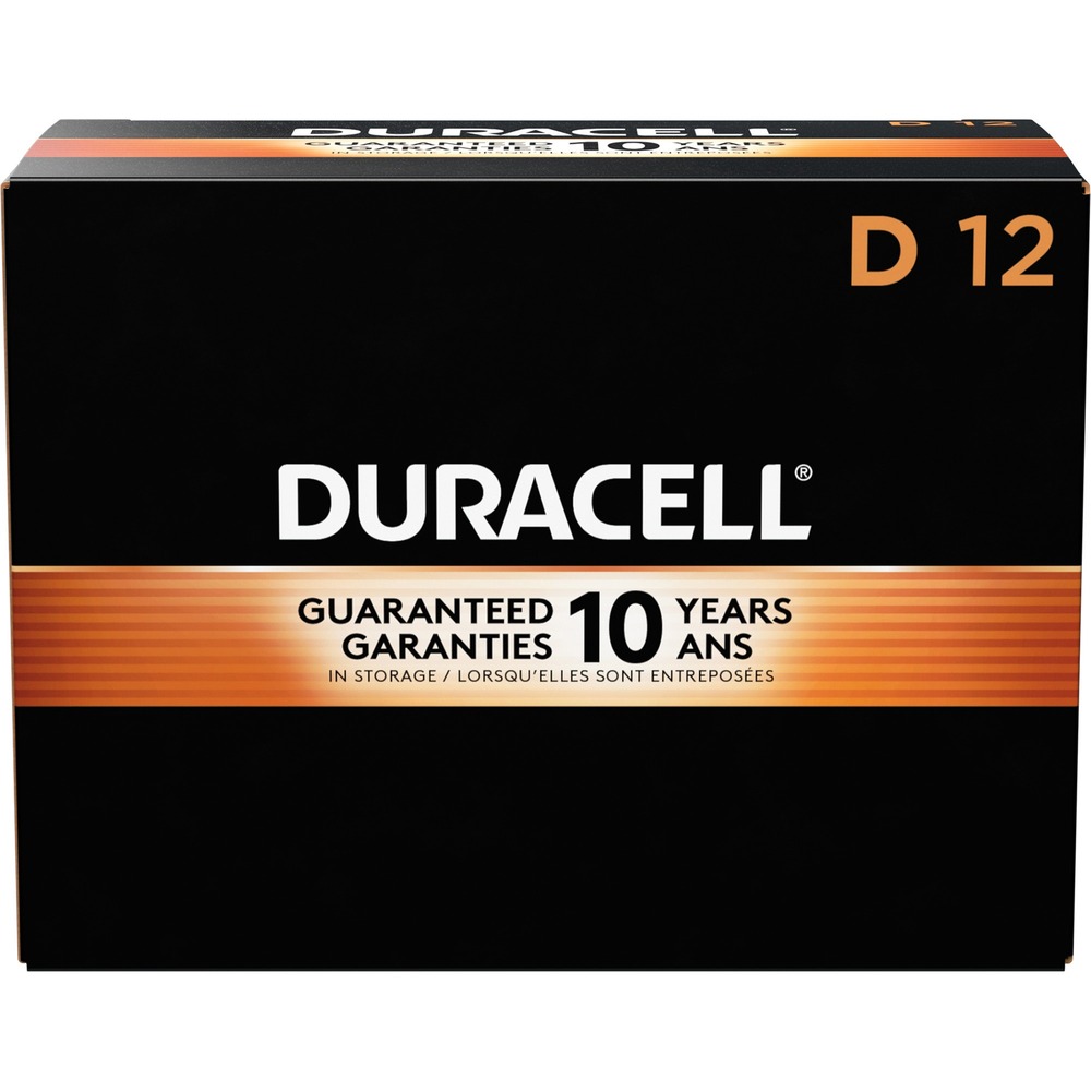 Duracell CopperTop D Batteries 01301CT