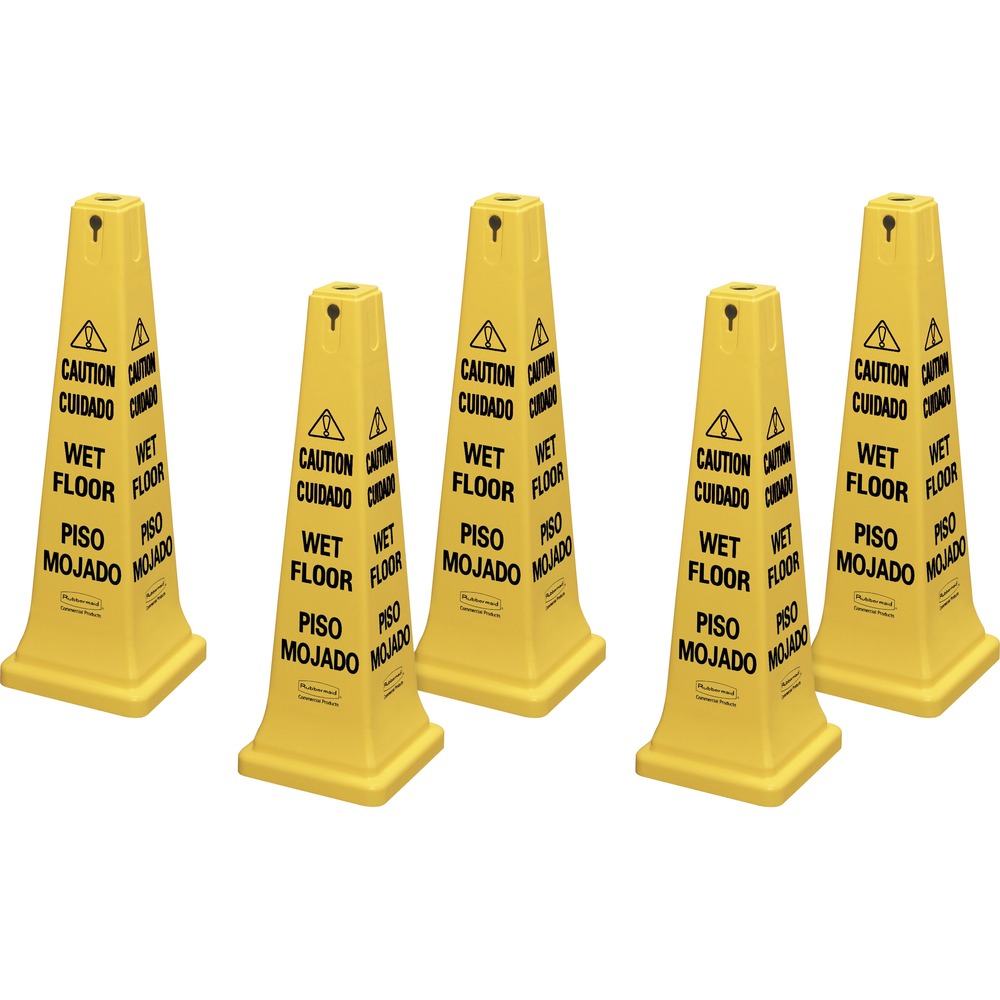 1061535127__64305.jpg Rubbermaid Commercial 36" Safety Cone 627677CT - Image 1