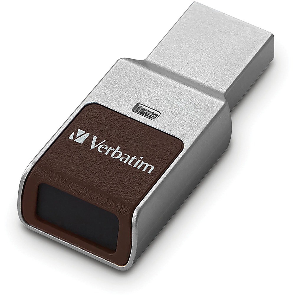 1062269295__34777.jpg Verbatim Fingerprint Secure USB 3.0 Flash Drive 70367 - Image 1