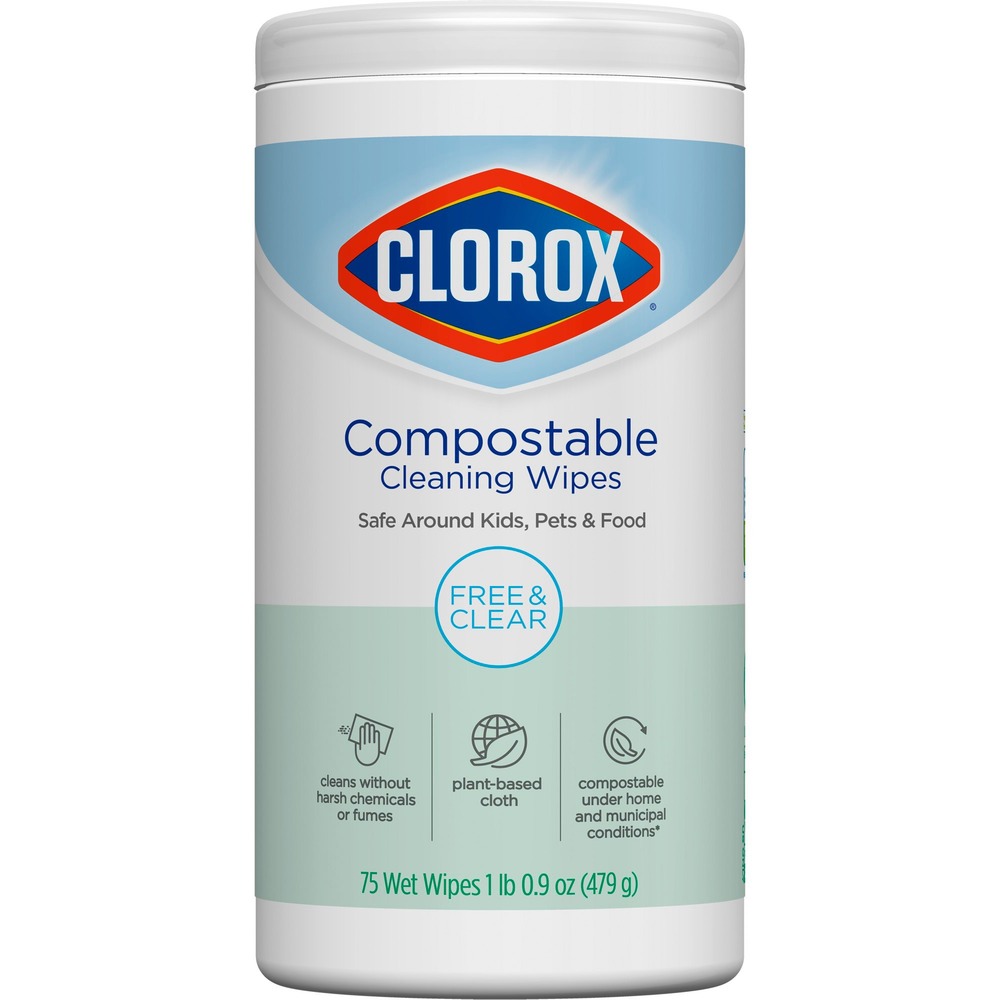 Clorox Cleaning Wipes - Free & Clear 32486
