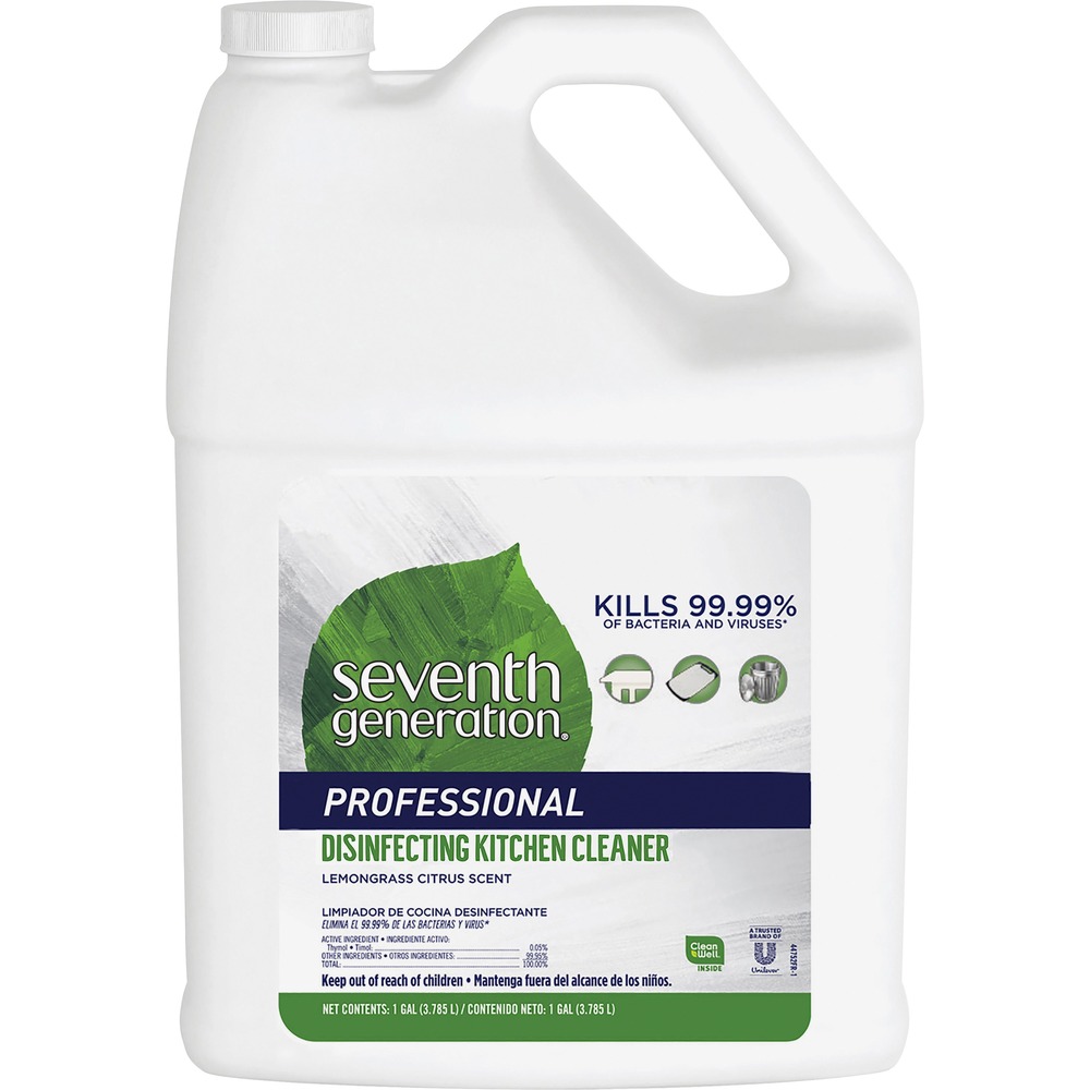 Seventh Generation Disinfecting Kitchen Cleaner Refill 44752