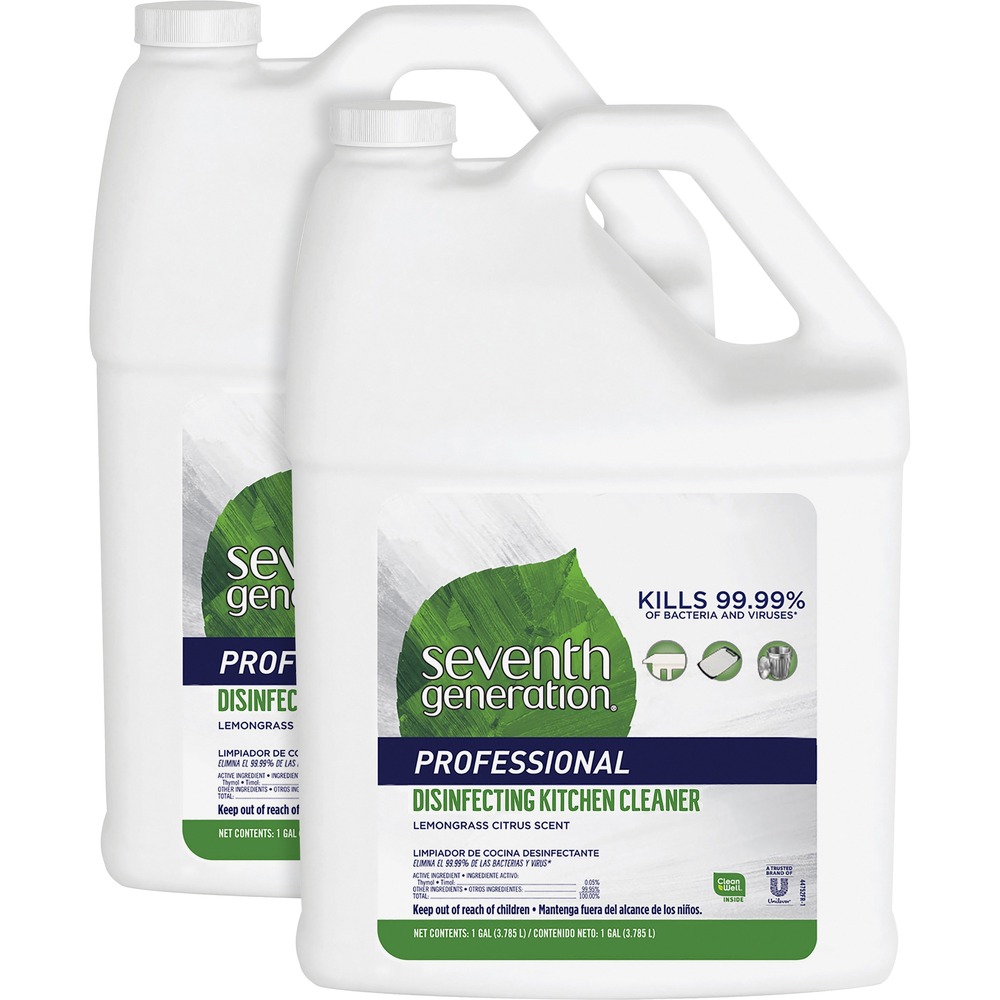 Seventh Generation Disinfecting Kitchen Cleaner Refill 44752CT