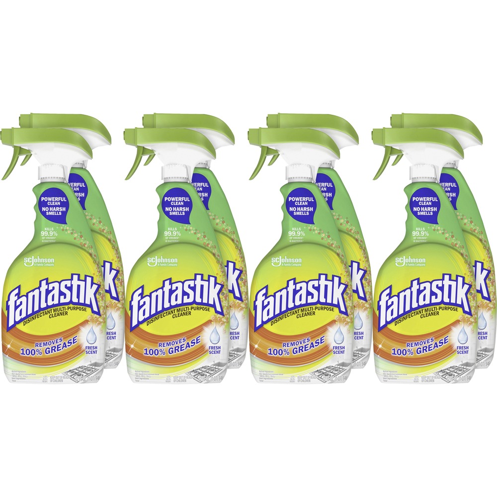 Fantastik All-Purpose Disinfectant Spray 306387CT
