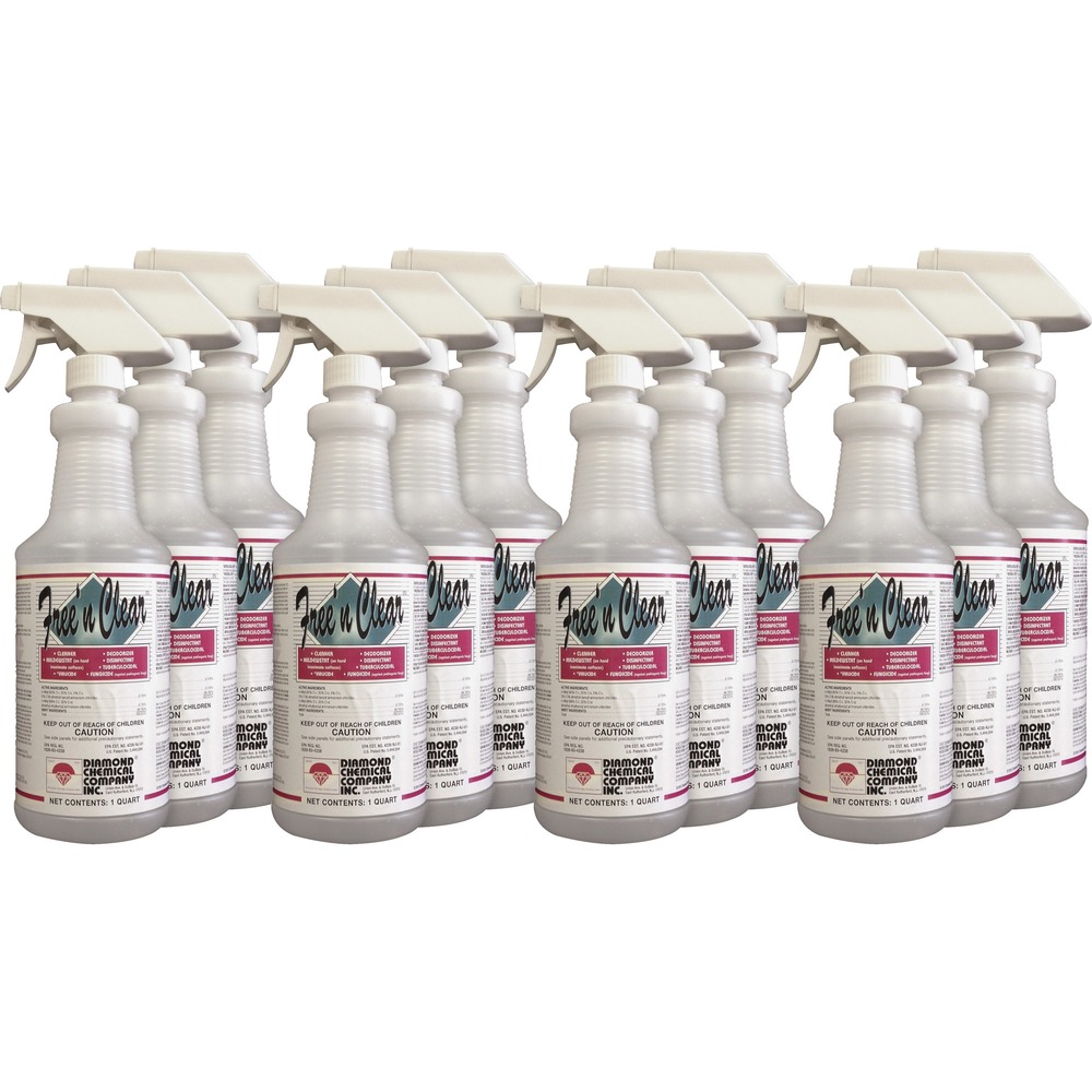 Diamond Free & Clear Disinfectant Cleaner 9315