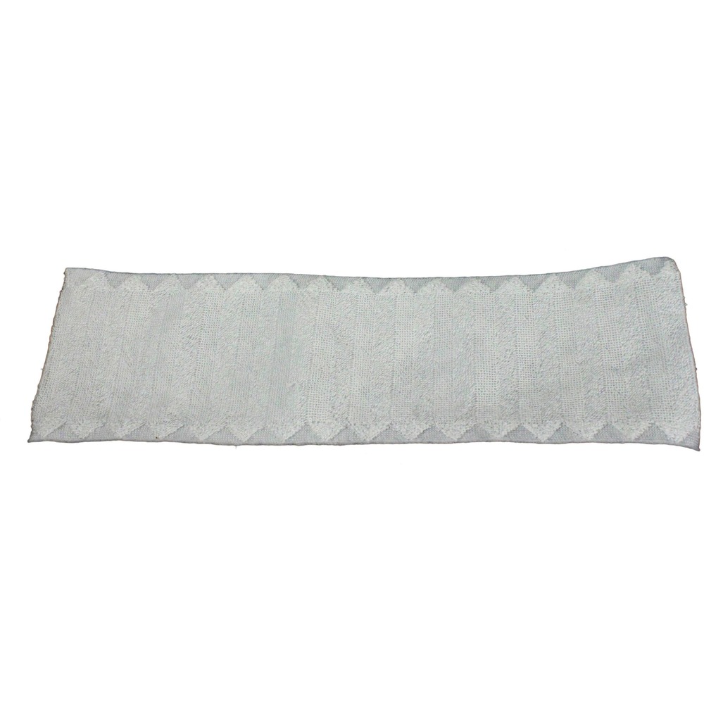 Genuine Joe Single-use Microfiber Pad 3128