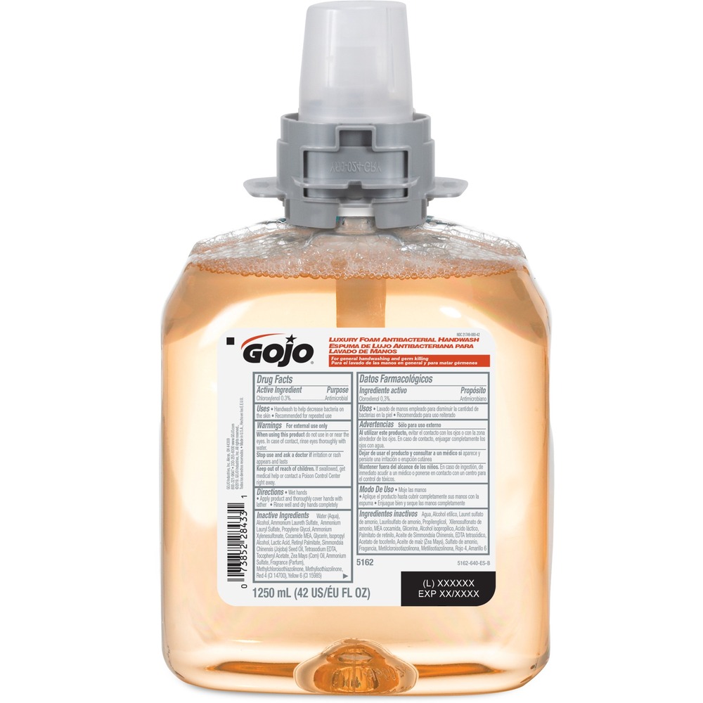 Gojo FMX-12 Refill Foam Antibacterial Handwash 516204