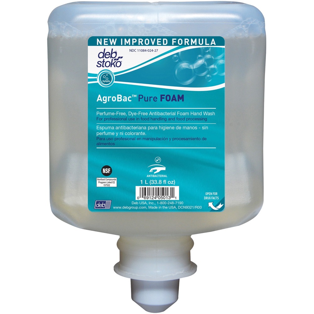 SC Johnson Antimicrobial Foam Hand Wash AGB1L