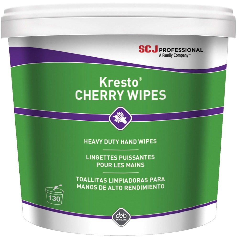 SC Johnson Kresto Heavy-Duty XL Hand Wipes KCW130W