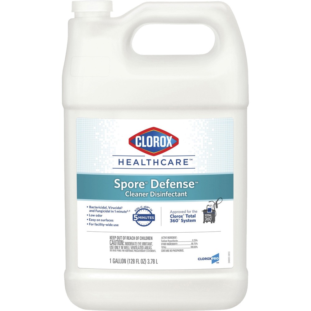 Clorox Healthcare Healthcare Spore Defense10 Cleaner Disinfectant Refill 32122
