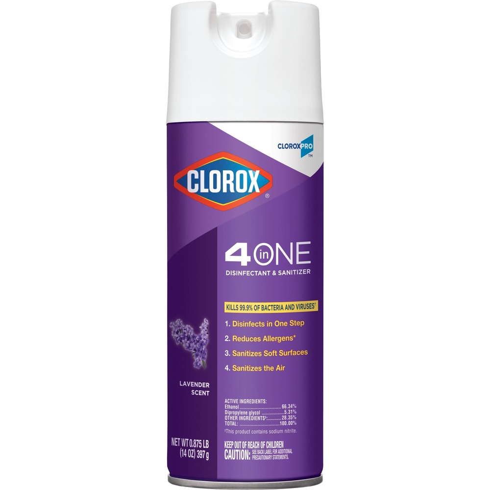 1064217430__09915.jpg CloroxPro™ 4 in One Disinfectant & Sanitizer 32512 - Image 1