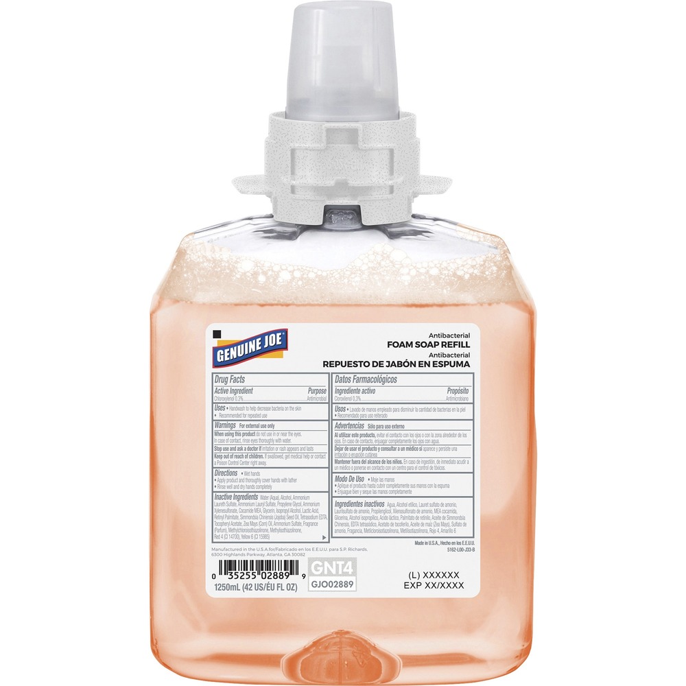 Genuine Joe Antibacterial Foam Soap Refill 2889