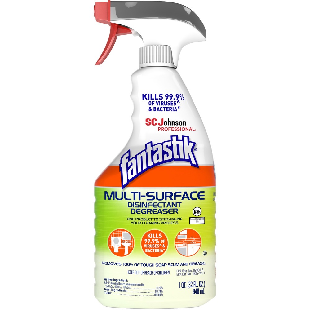 Fantastik Multisurface Disinfectant Degreaser Spray 311836