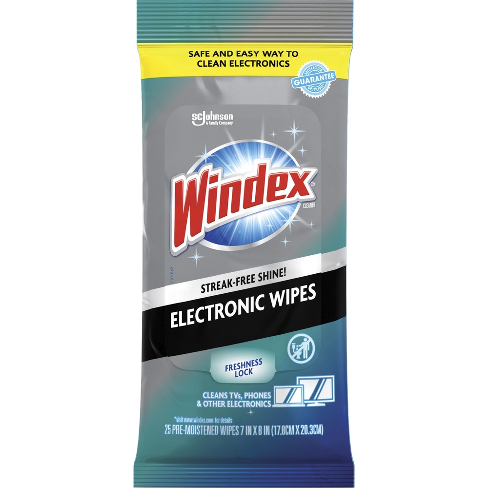 Windex&reg; Electronic Wipes 319248