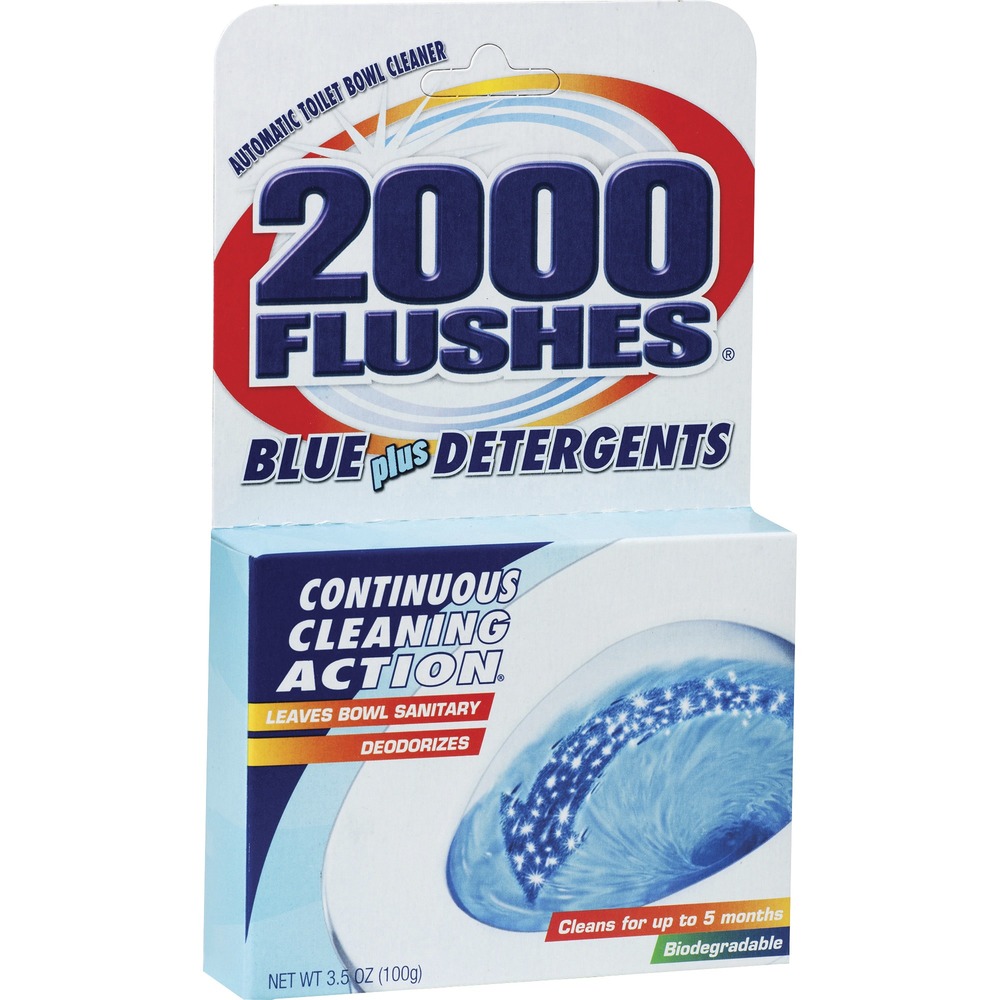 1064569605__17554.jpg WD-40 2000 Flushes Automatic Toilet Bowl Cleaner 201020CT - Image 1