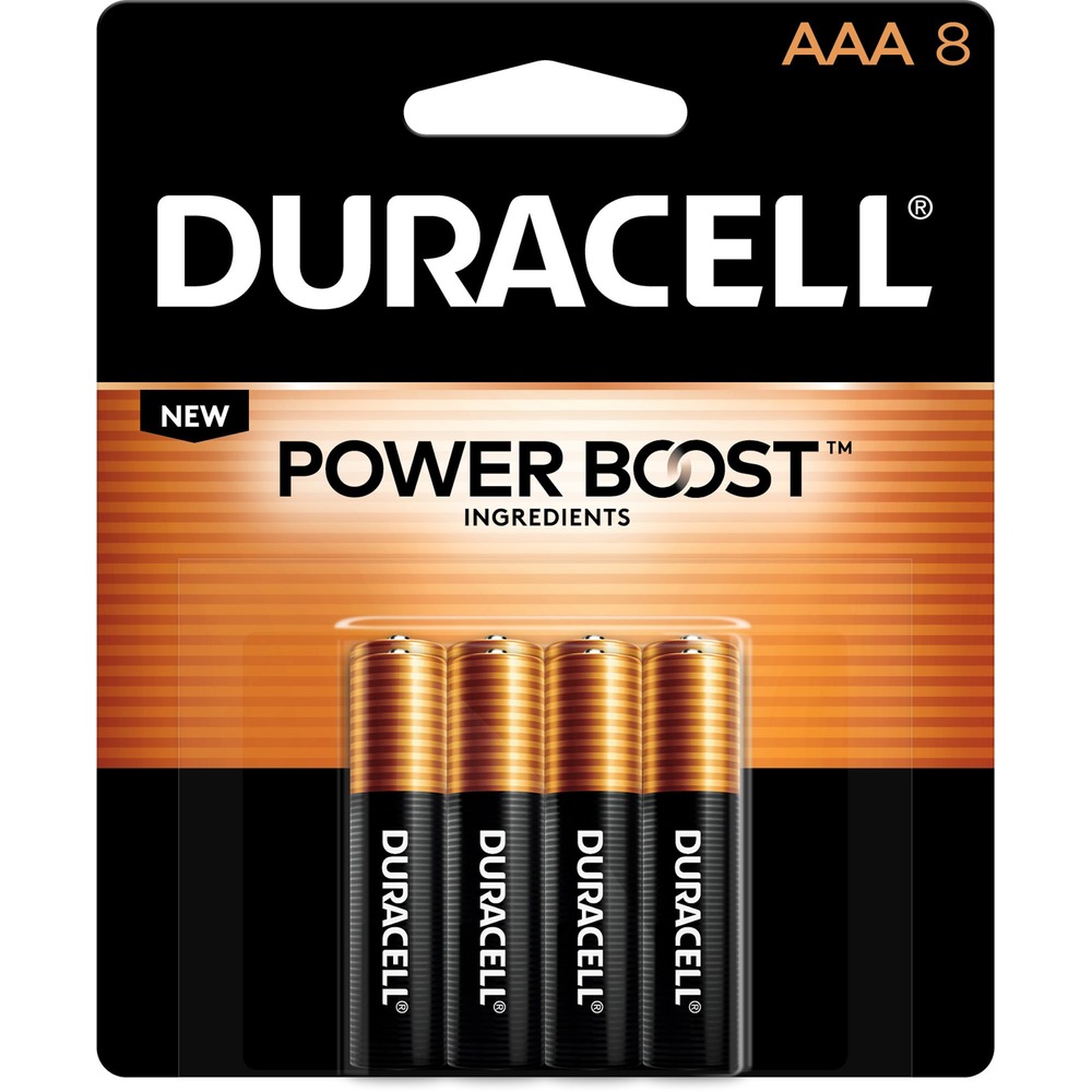 Duracell CopperTop Alkaline AAA Batteries MN2400B8ZBX