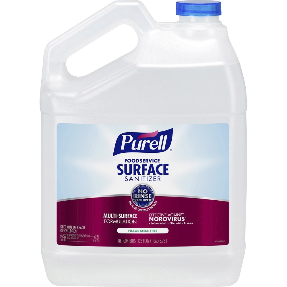PURELL&reg; Foodservice Surface Sanitizer Gallon Refill 434104