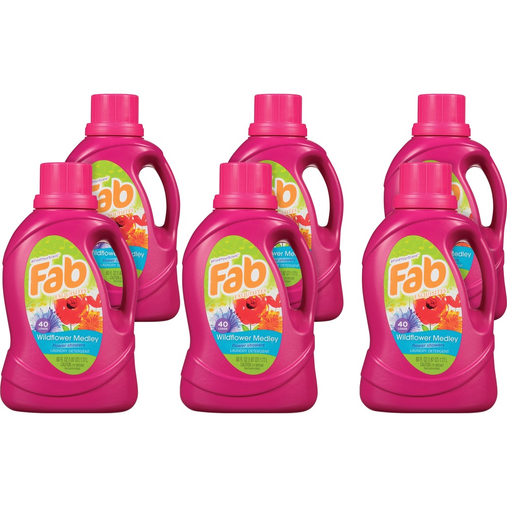 Fab Liquid Laundry Detergent FABBB35CT