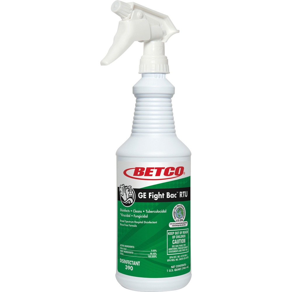 Green Earth Fight Bac RTU Disinfectant 3901200