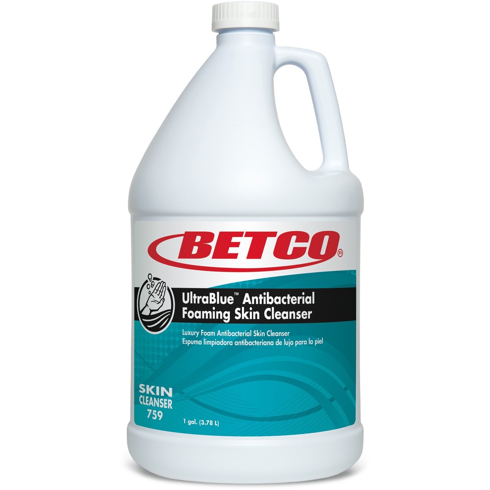 1065354747__39488.jpg Betco Ultra Blue Antibacterial Foaming Skin Cleanser 7590400 - Image 1