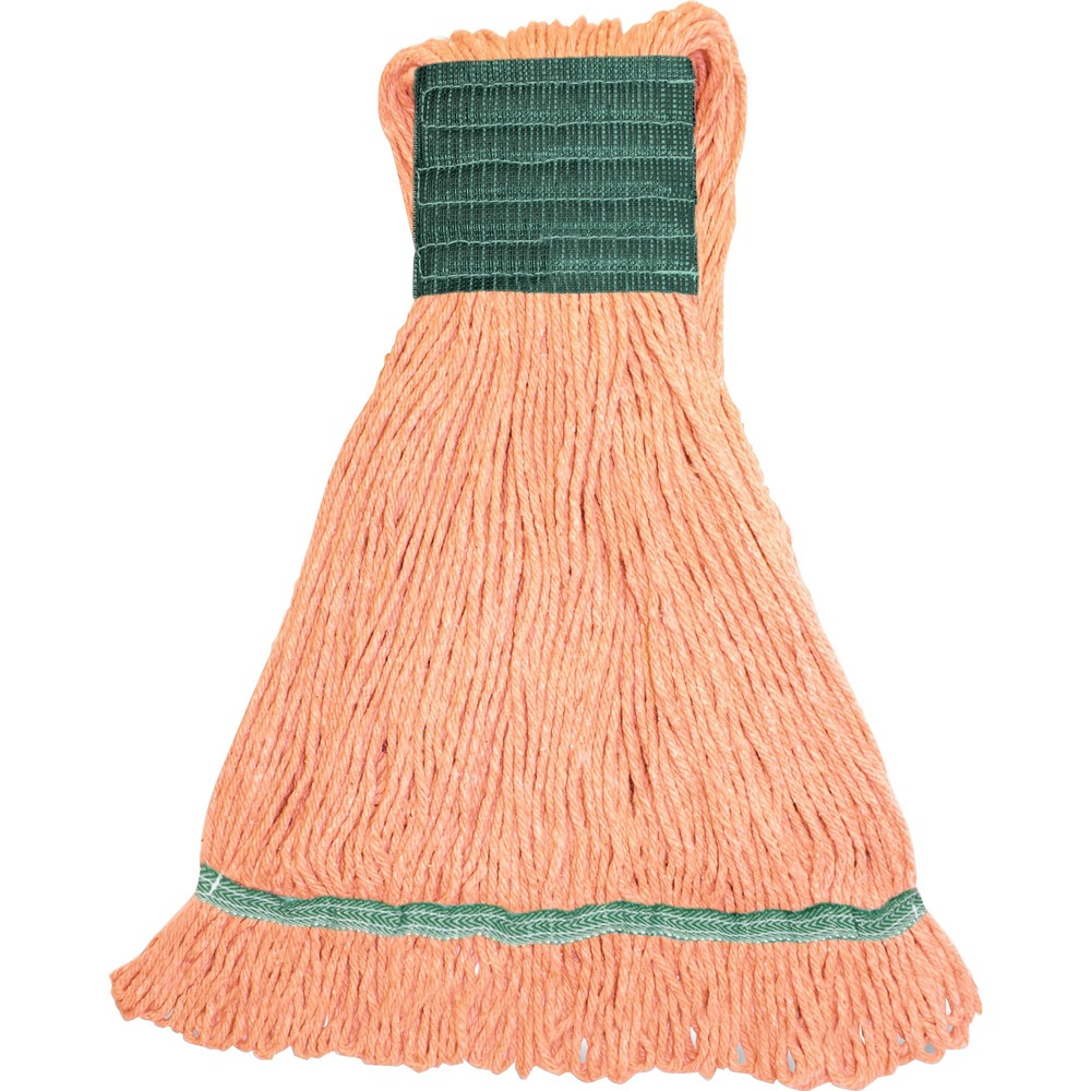 1065539506__84301.jpg Genuine Joe GJOMOR5B, Synthetic Blend Medium Mophead, 1 Each, Orange MOR5B - Image 1