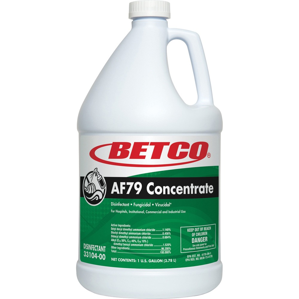 1065692787__64339.jpg Betco AF79 Concentrate Disinfectant 3310400 - Image 1